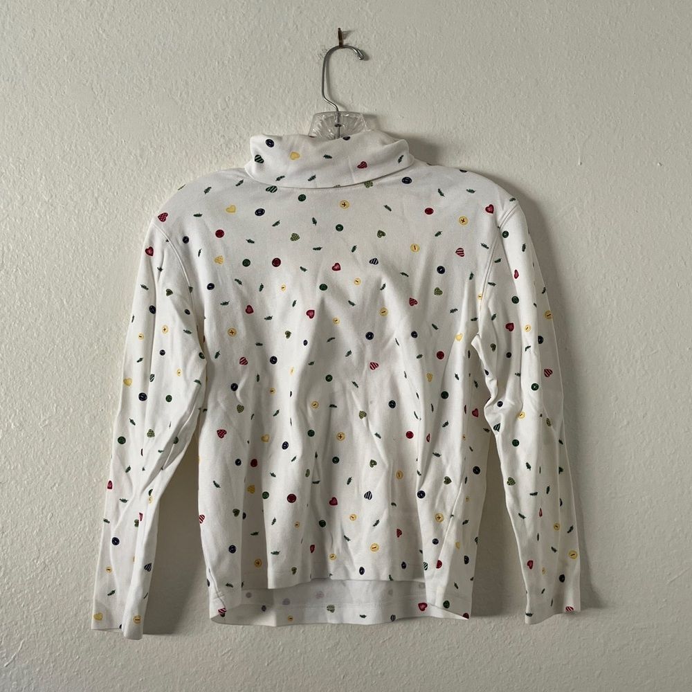 Talbots Christmas Turtleneck
